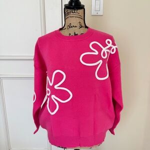 Avara Pink Sonia Sweater by Main Strip